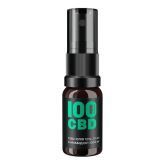 CBD-олія (канабідіол), 15 мг КБД, смак м'яти, 10 мл, 100 PERCENT CBD
