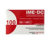 Ланцеты IME-DC для инсулиновых шприц-ручек, 100 шт.