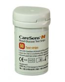 Тест-смужки до глюкометра CareSens N, 50 шт.