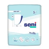 Гігієнічні пелюшки Seni Soft, 90x60, 5 шт.