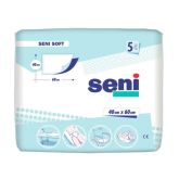 Гигиенические пеленки Seni Soft, 40x60, 5 шт.