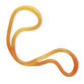 Еспандер Ridni Relax силіконовий середньої жорсткості помаранчевий, 49 см