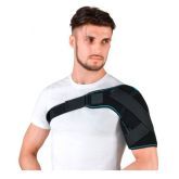 Бандаж на плечовий суглоб, неопреновий, лівий, Алком 4027