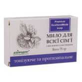 Мило "Для всієї сім'ї", 75 г, Апіпродукт