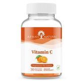 Витамин С, 250 мг, 30 жевательных пастилок, Apnas Natural
