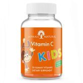 Витамин С для детей, 125 мг, 30 жевательных пастилок, Apnas Natural
