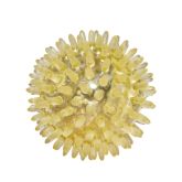 Мячик массажный Ridni Relax, диаметр 5,5 см, прозрачно-желтый