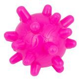 Мяч массажный, диаметр 4,5 см, розовый, Ridni Relax