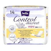 Прокладки урологические Bella control discreet mini, 14 шт.