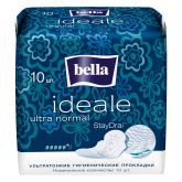 Прокладки гигиенические BELLA Ideale Ultra Normal, 10 шт.