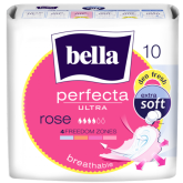 Прокладки гигиенические Bella Perfecta ultra Rose deo fresh, 10 шт.