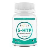 5-HTP (5-гідрокситриптофан), 100 мг, 60 капсул, Biotus