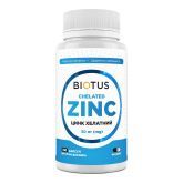 Хелат цинку, 30 мг, 100 капсул, Biotus