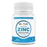 Хелат цинку, 30 мг, 60 капсул, Biotus