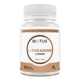 L-теанін, 200 мг, 60 капсул, Biotus