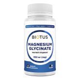 Магній гліцинат, 60 капсул, Biotus