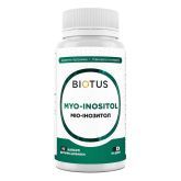 Міо-інозитол, 500 мг, 60 капсул, Biotus