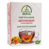 Травяной чай Желудочный с календулой, 100 г