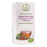 Травяной чай Сила природы с побегами черники и брусники, 30 г