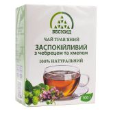 Трав'яний чай Заспокійливий з чебрецем і хмелем, 100 г