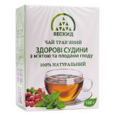 Травяной чай Здоровые сосуды с мятой и плодами боярышника, 100 г