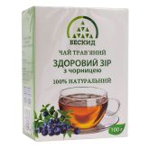 Травяной чай Здоровое зрение с черникой, 100 г