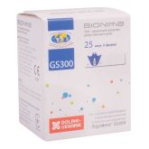 Тест-полоски к глюкометру Bionime Rightest 300, 25 шт.
