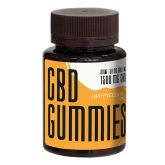 Медвежата жевательные с CBD (каннабидиол), цитрусовый вкус, 1500 мг КБД, 30 шт, CBD UA