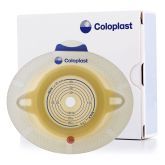 Пластини 10025, для двокомпонентного калоприймача, фланець 50 мм, виріз 10-45 мм, 5 шт, Coloplast