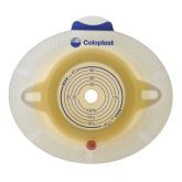 Пластина 10025, для двокомпонентного калоприймача, фланець 50 мм, виріз 10-45 мм, Coloplast