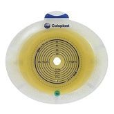 Пластина 10035, для двокомпонентного калоприймача, фланець 60 мм, виріз 10-55 мм, Coloplast