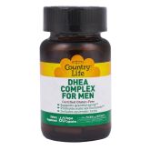 DHEA комплекс для мужчин, 60 капсул, Country Life 