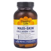Витамины для кожи MAXI SKIN, 90 таблеток, Country Life