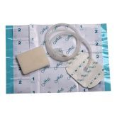 Комплект для вакуумної терапії, пов’язка біла 10х7,5х1 см, Confort