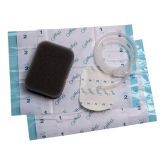 Комплект для вакуумної терапії, пов’язка зі сріблом 14х10х3 см, Confort