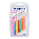 Щетка межзубная INTERPROX PLUS 2G ассорти, 6 шт.