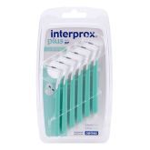 Щетка межзубная 0,9 мм, INTERPROX PLUS 2G Micro, 6 шт.