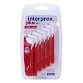 Щітка міжзубна 1,0 мм, INTERPROX PLUS 2G Miniconical, 6 шт.