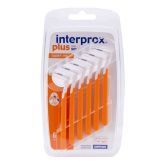 Щітка міжзубна 0,7 мм, INTERPROX PLUS 2G Super micro, 6 шт.