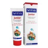 Гель-паста для детей, фруктовый вкус, 75 мл, VITIS JUNIOR