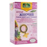 Фиточай Женский эликсир здоровья, красоты и молодости,20 пакетиков, Dr.Fito