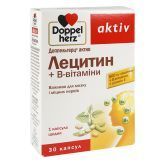 Лецитин + В-витамины, 30 капсул, Doppelherz