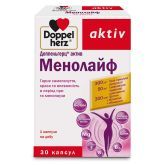 Комплекс для жінок Менолайф, 30 капсул, Doppelherz