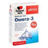 Омега-3, 80 капсул, Doppelherz