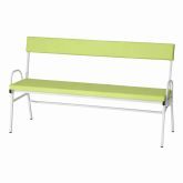 Банкетка коридорна БК-3-С зі спинкою, Атон