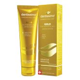 Зубна паста-гель Advanced Whitening Gold (лімітована серія), 75 мл, Dentissimo