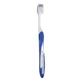 Зубна щітка Medium, середньої жорсткості, синя, Dentissimo