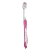 Зубна щітка Medium, середньої жорсткості, рожева, Dentissimo