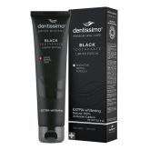 Зубна паста Extra Whitening Black (екстравідбілювання, Чорна, лімітована серія), 75 мл, Dentissimo