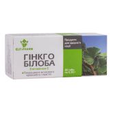 Гинкго билоба с витамином С, 80 таблеток, Элит-фарм